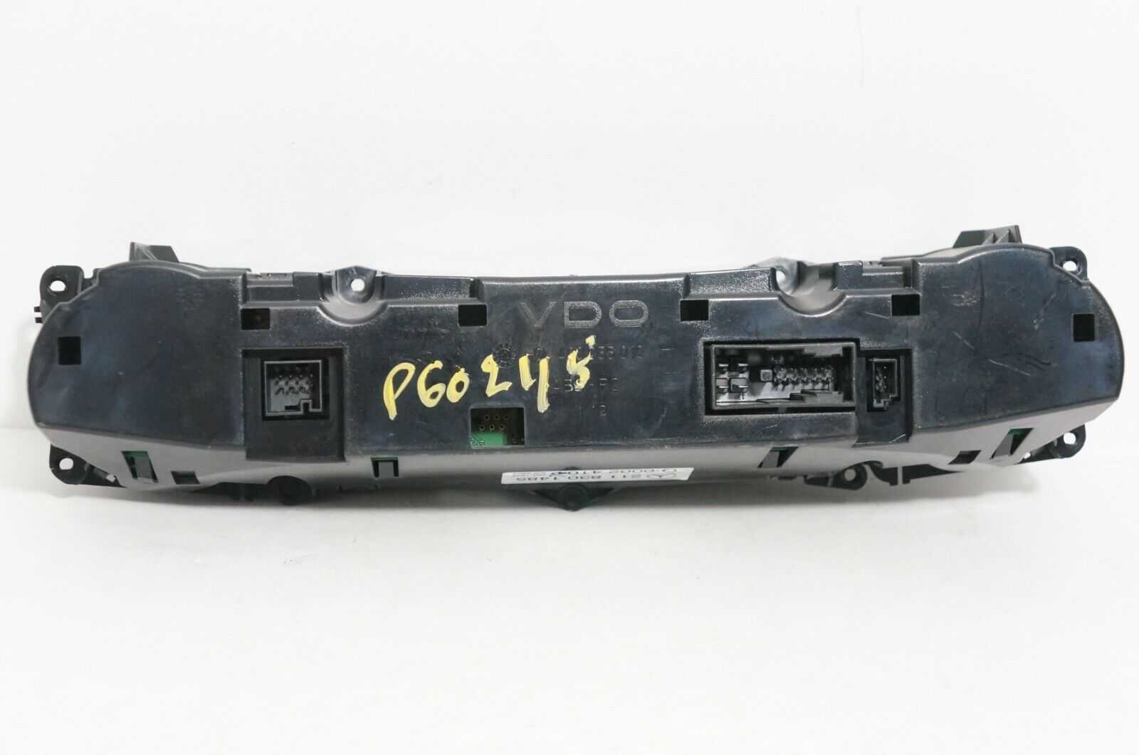 2006 Mercedes W211 E320 Heater Temperature Climate Control Unit OEM 2118301485 - Alshned Auto Parts