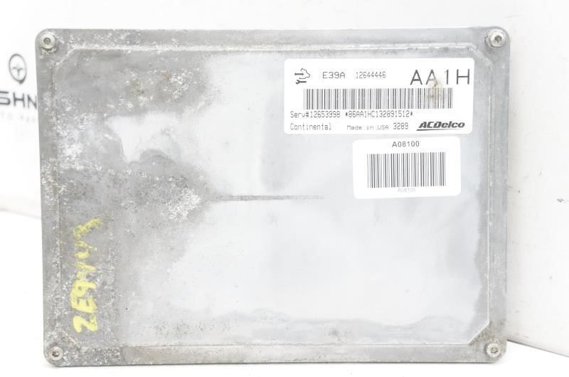 2013-2016 Cadillac CTS Engine Computer Control Module ECU ECM 12644446 OEM - Alshned Auto Parts