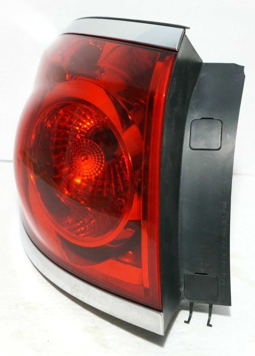 2008-2012 Buick Enclave LH Driver Tail Lamp Light OEM 25865247 - Alshned Auto Parts