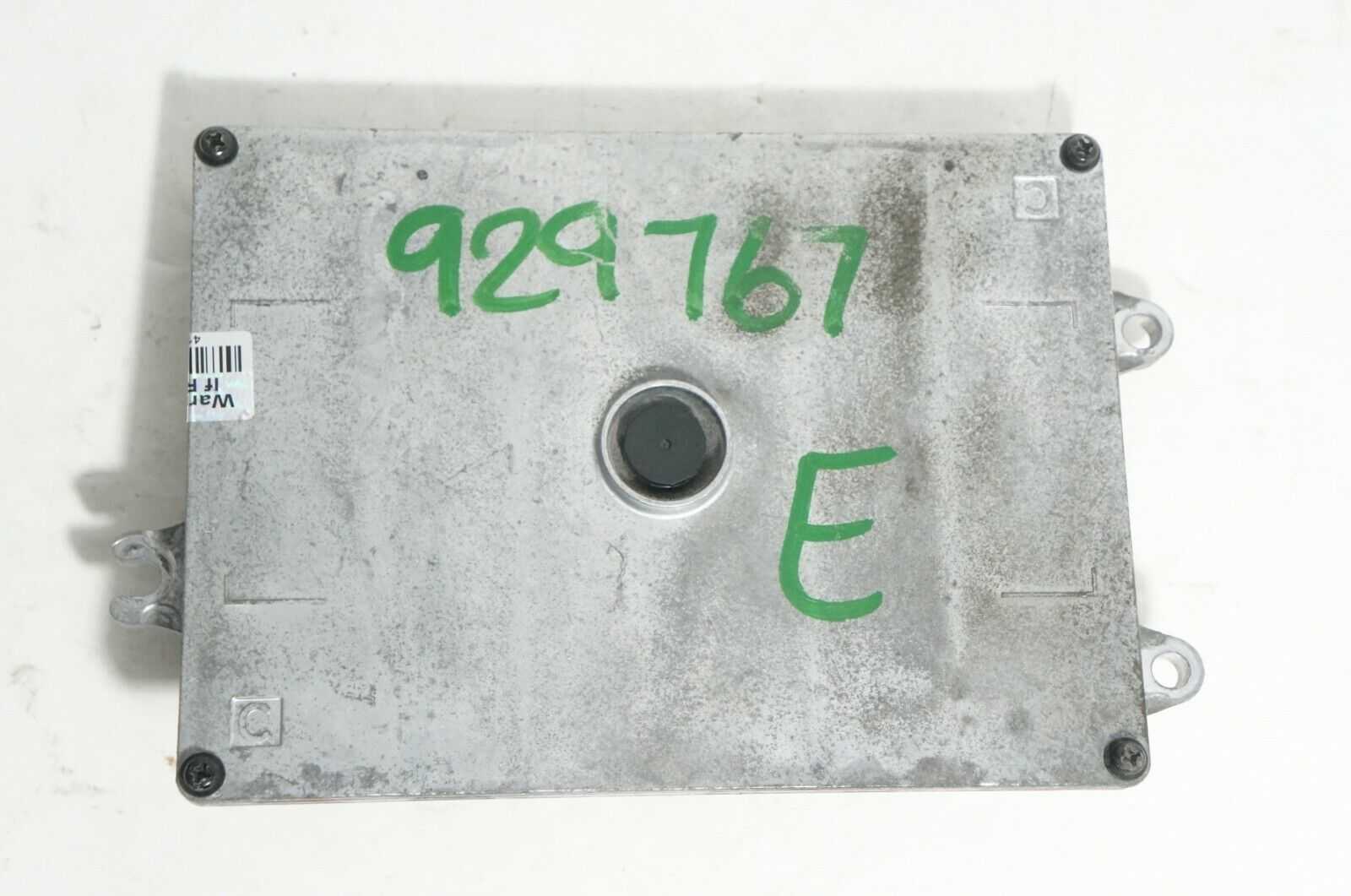 14 2015 Honda Civic Compute Engine Control ECU ECM Module 50k 37820-R2J-L54 OEM - Alshned Auto Parts