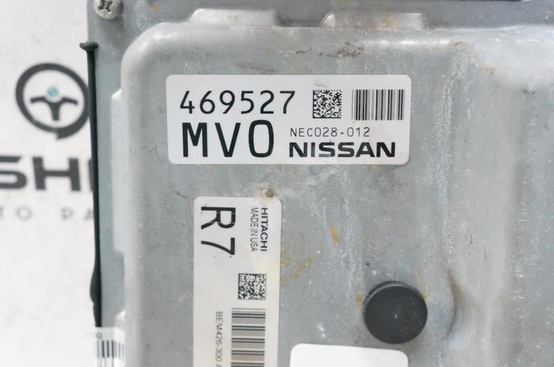 2017 Nissan Maxima 3.5 Engine Computer Control Module ECU ECM 23703-4RA9B OEM - Alshned Auto Parts