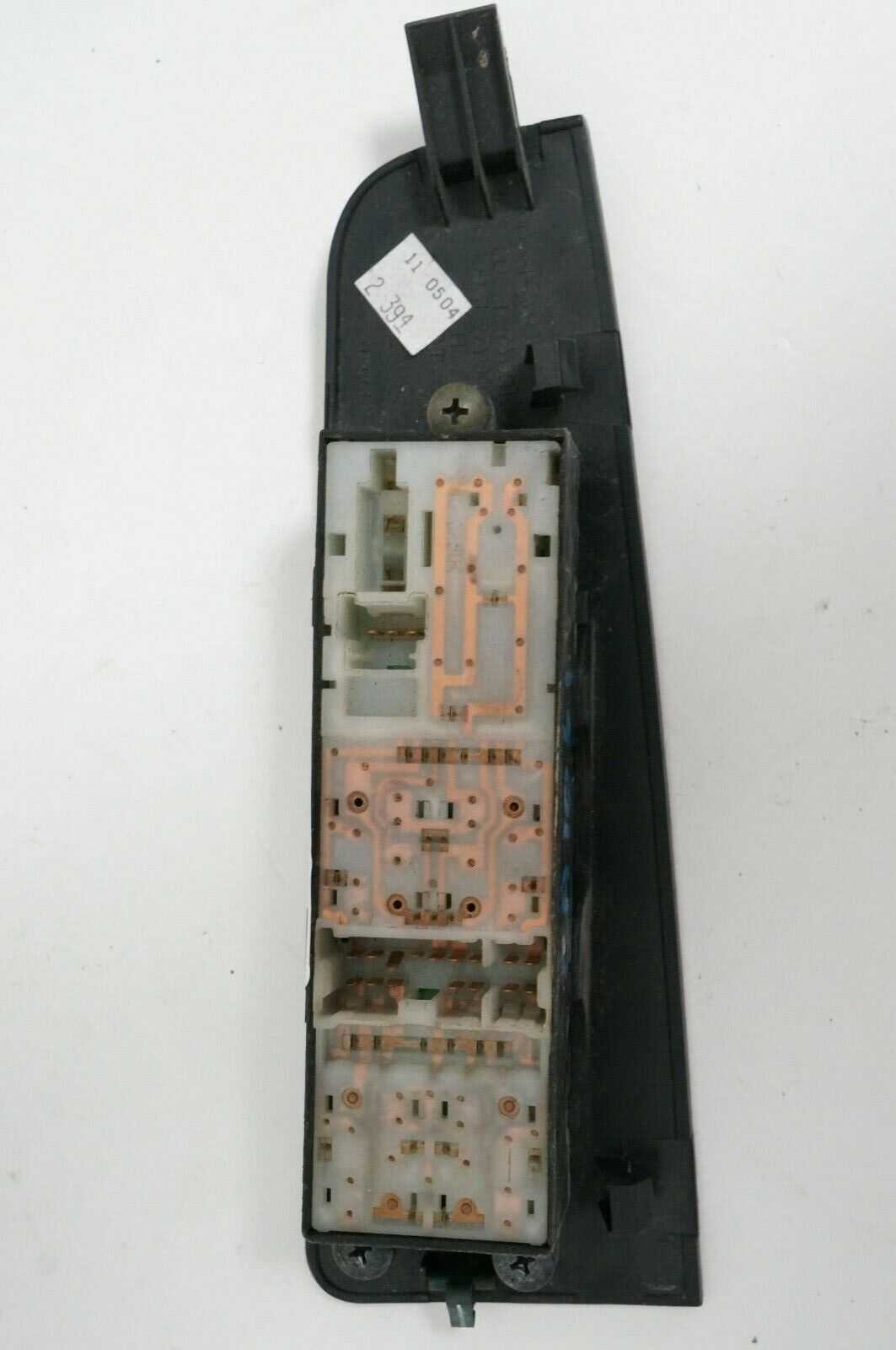 2004-2008 Nissan Maxima Driver Left Door Master Power Window Switch 80961-7Y000 - Alshned Auto Parts