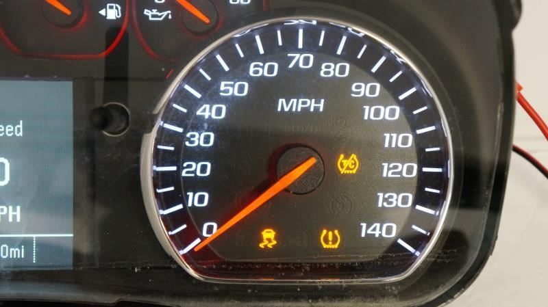 14-17 GMC Sierra 1500 Speedometer Cluster Mileage 89,650 OEM 84068685 - Alshned Auto Parts