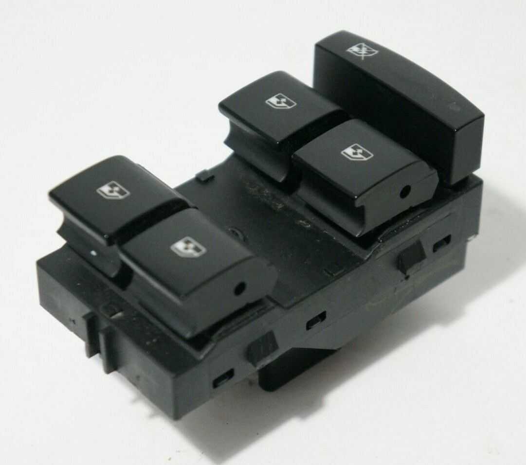 2010-2017 Chevrolet Equinox LH Driver Power Master Window Switch OEM 20917599 - Alshned Auto Parts