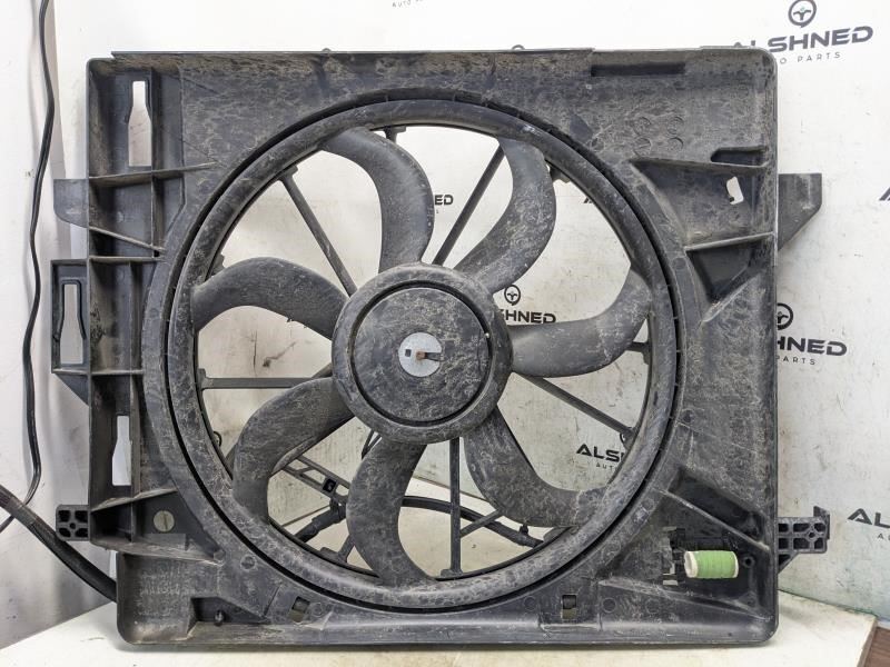 2009-2020 Dodge Grand Caravan Radiator Cooling Fan Motor Assembly 5058674AD OEM - Alshned Auto Parts