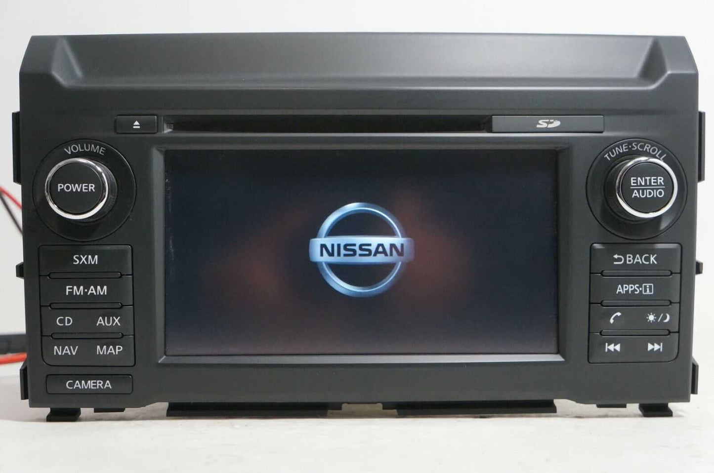 *READ* 17-19 Nissan Titan Radio CD Navigation GPS Phone Display OEM 25915EZ22B - Alshned Auto Parts