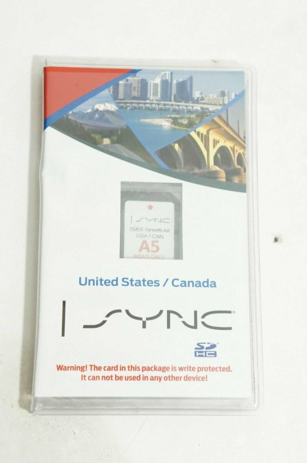 OEM 13-14 Ford Mustang Edge Navigation SD CARD Map Version A5 EM5T-19H449-AA - Alshned Auto Parts