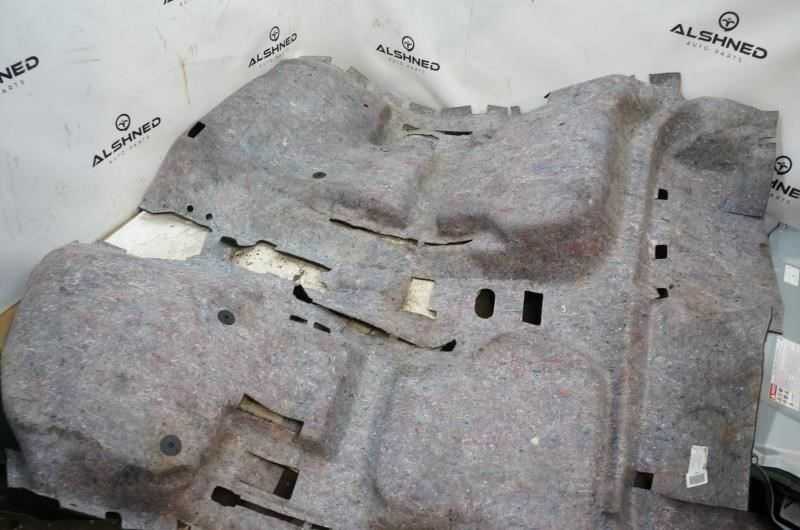 2007 Volkswagen Golf GTI Interior Floor Carpet 1K1863367 OEM - Alshned Auto Parts