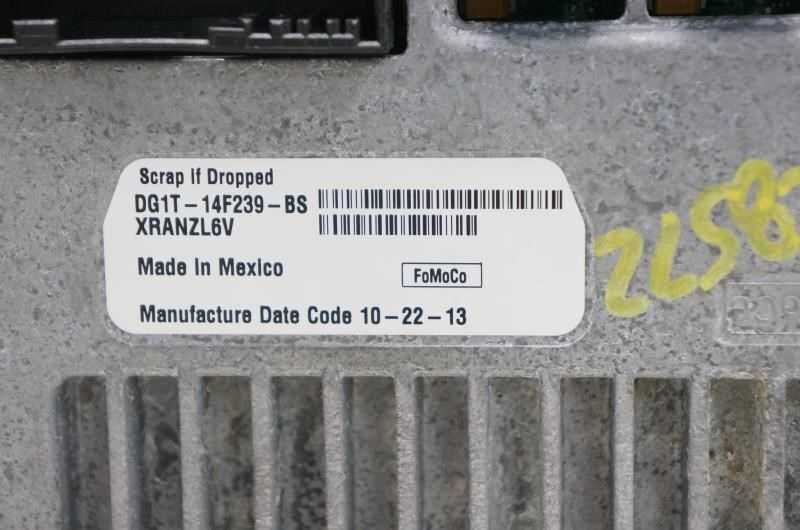 13-16 Ford Taurus Navigation APIM SYNC 2 Module 8" Screen DG1T-14F239-BS - Alshned Auto Parts