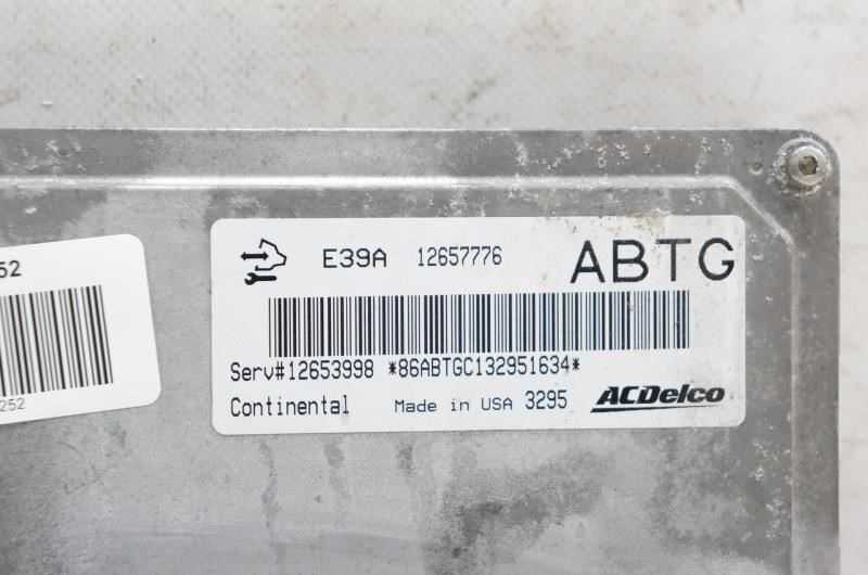 2017 Chevrolet Impala 3.6 Engine Computer Control Module ECU ECM 12657776 OEM - Alshned Auto Parts