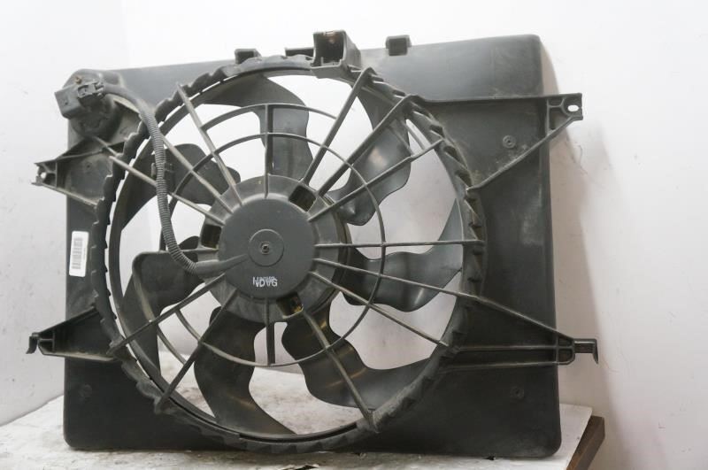 2011-2013 Hyundai Sonata Radiator Cooling Fan Motor Assembly 25380-3Q170 OEM Alshned Auto Parts