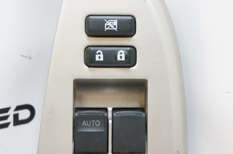 ***READ***  09-13 Toyota Corolla Driver Left Front Window Switch 74232-02730 OEM - Alshned Auto Parts