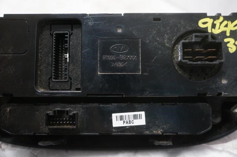 2014-2016 Kia Soul AC Heater Temp Climate Control Faceplate 97250-B2AS0AUN OEM - Alshned Auto Parts