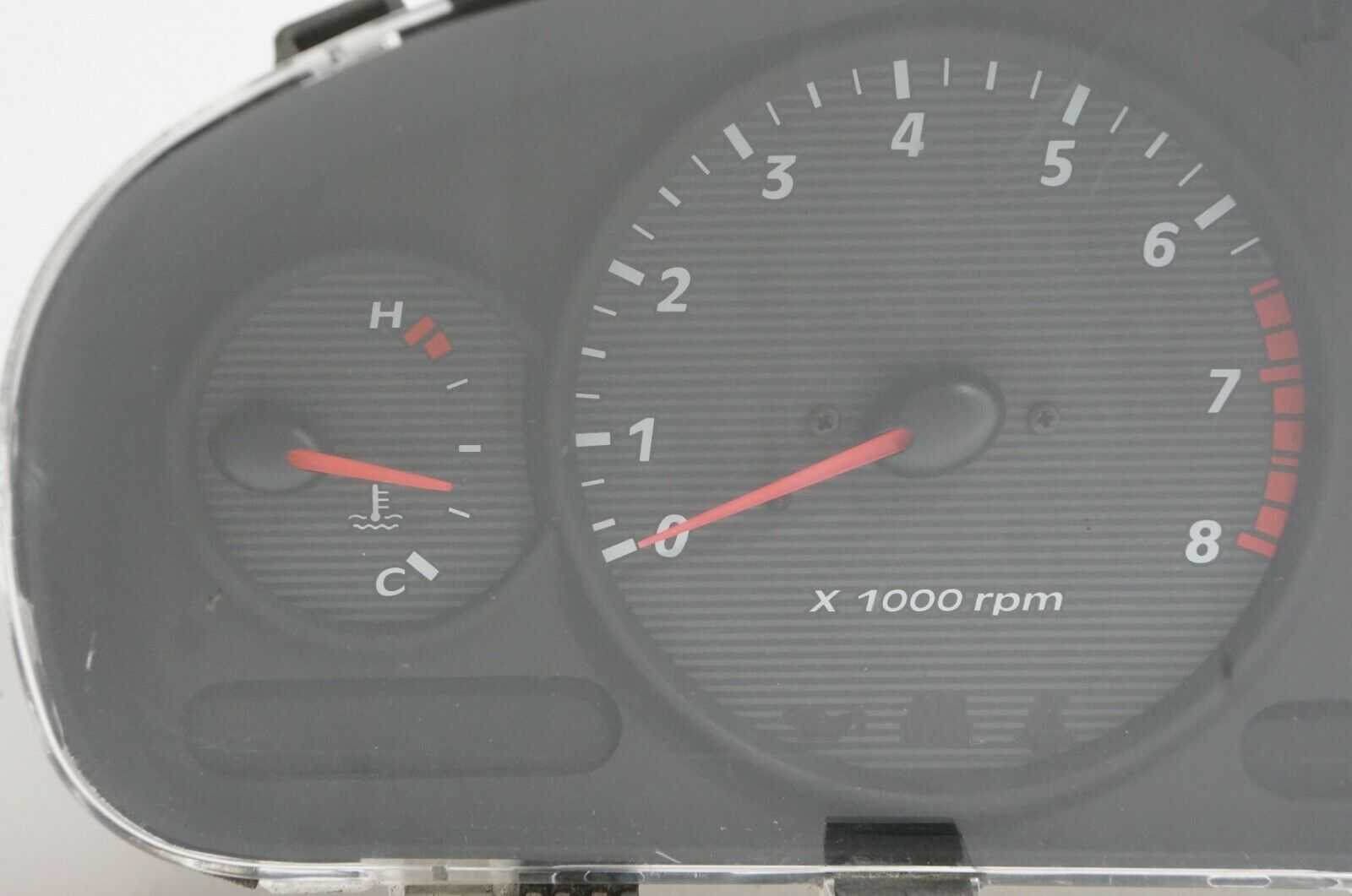 *READ* 01 Hyundai Santa Fe Speedo Cluster UNKNOWN Miles 94001-26121 OEM *AS-IS* - Alshned Auto Parts