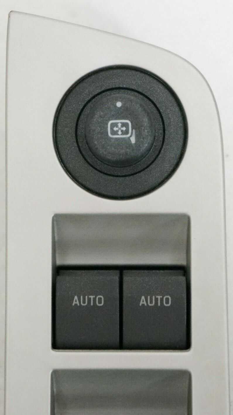 2008-2010 Lincoln MKX Driver Master Window Switch OEM 8A1T-14540-AAW - Alshned Auto Parts