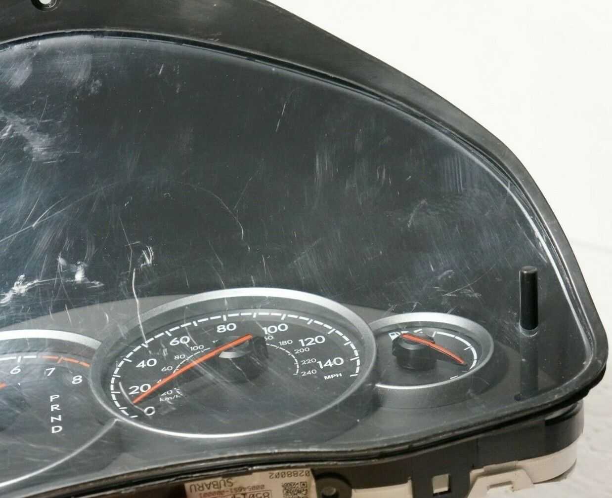 2006 Subaru Legacy Speedometer Head Instrument Cluster 217K OEM 85014AG15A - Alshned Auto Parts