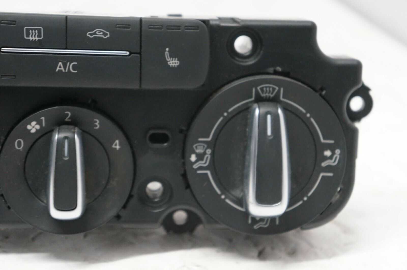 12-16 Volkswagen Beetle A/C Heater Climate Temperature Control 5C0820047 BC OEM - Alshned Auto Parts