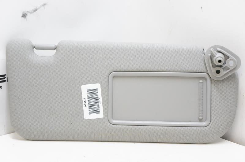 2010-2015 Hyundai Tucson Passenger Right Sun Visor Gray 85220-2S080-OM OEM - Alshned Auto Parts