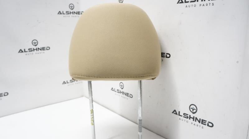 2011 Hyundai Sonata Front Right Left Headrest Beige Cloth 88700-3Q000-Y3A OEM - Alshned Auto Parts