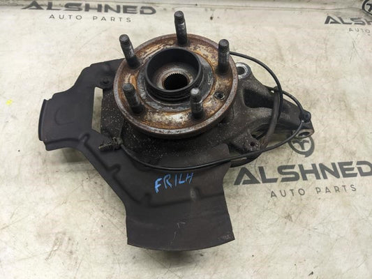 2013-2019 Ford Explorer Police FR LH Spindle Knuckle Wheel Hub BB5Z-3K186-A OEM - Alshned Auto Parts