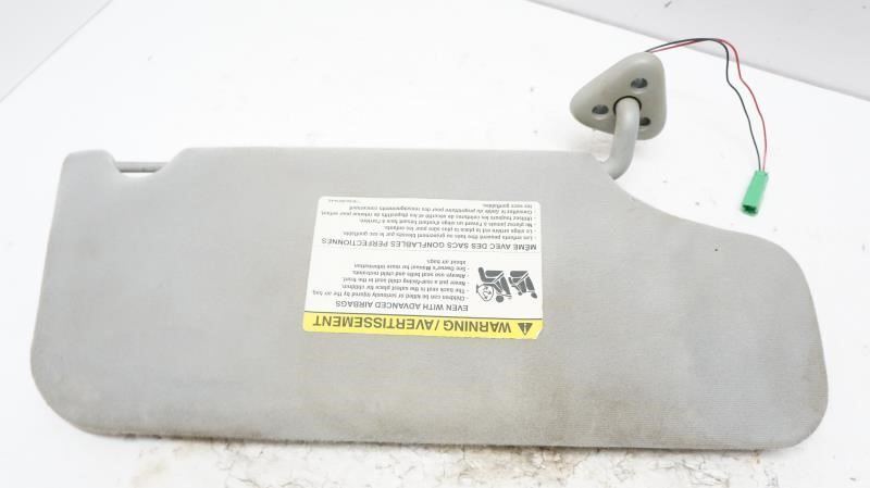 *READ* 05-07 Ford Freestyle Driver Left Side Sun Visor (Gray) OEM RH853067 - Alshned Auto Parts