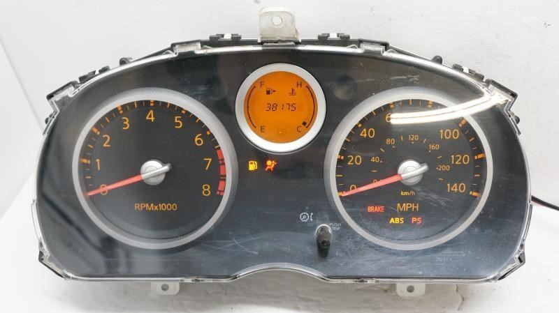 09 Nissan Sentra Speedometer Cluster Mileage 38,175 OEM 24810-ZJ80B - Alshned Auto Parts