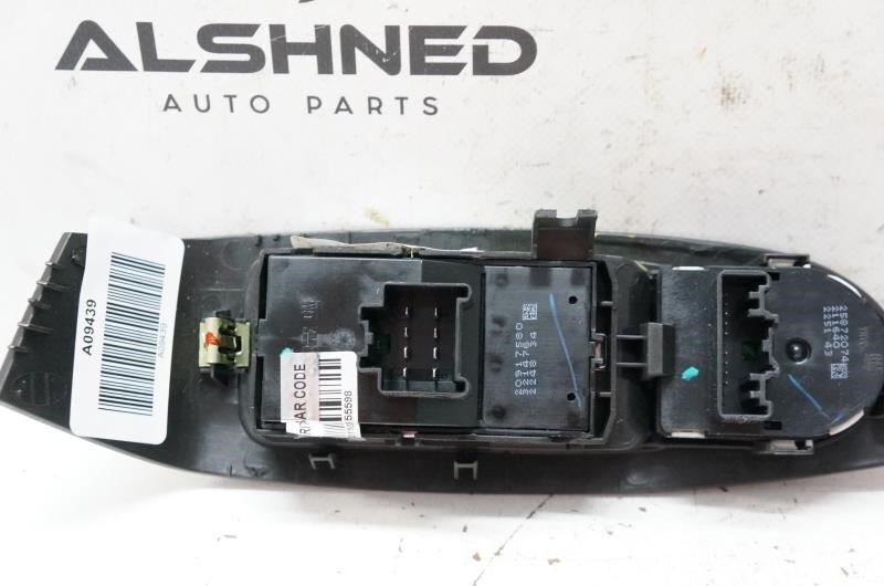 *READ* 13 Chevrolet Malibu Left Driver Master Window Mirror Switch 25872074 OEM - Alshned Auto Parts