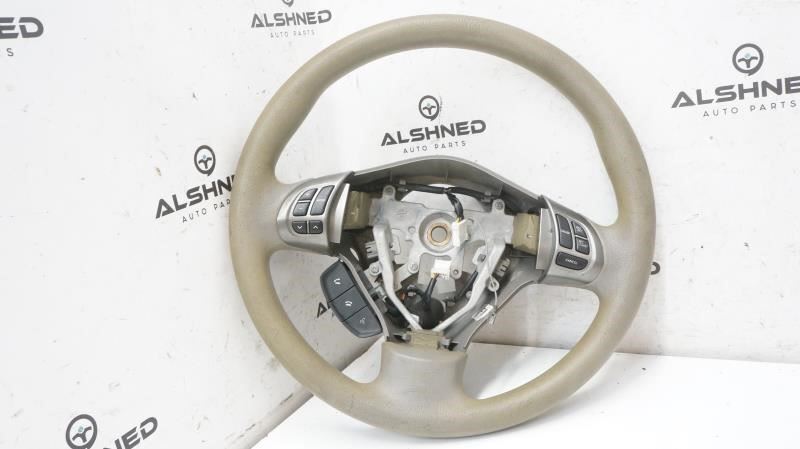 2012 Subaru Forester Left Driver Steering Wheel Gray 97035FG030 OEM - Alshned Auto Parts