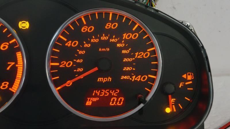 03-05 Mazda6 Speedometer Cluster Mileage 143,542 OEM GK2C-55-471B - Alshned Auto Parts