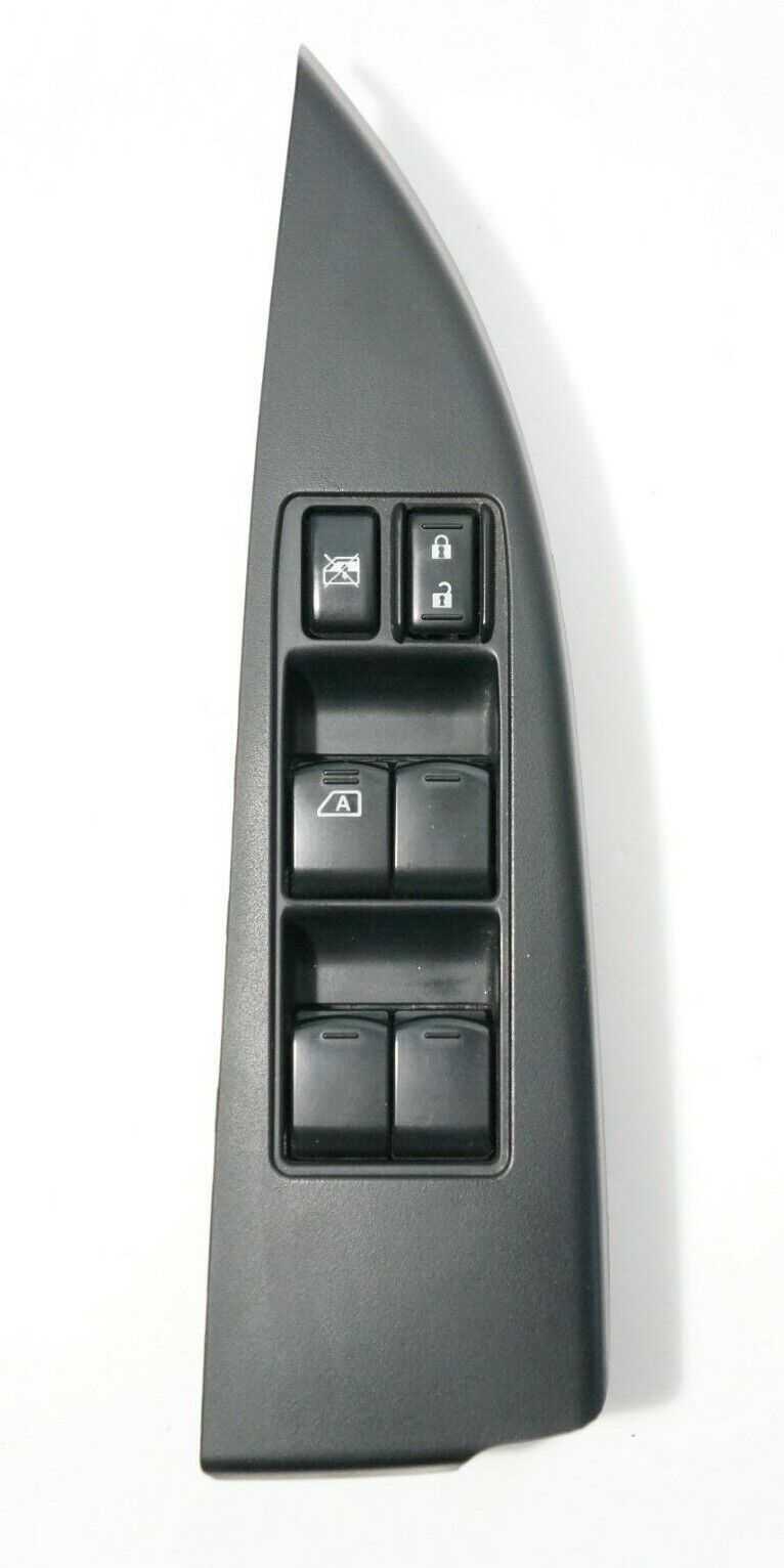 2011-2012 Subaru Legacy LH Driver Power Window Master Switch OEM 94263AJ13A - Alshned Auto Parts