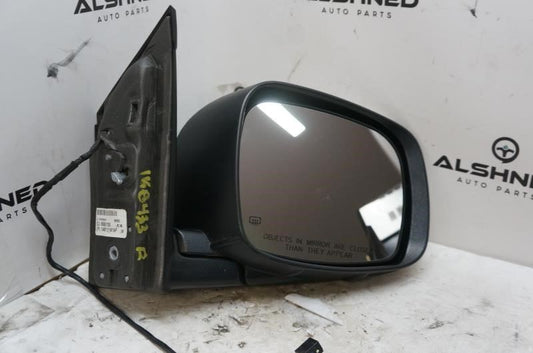 2013 Dodge Caravan Passenger Right Side Rear View Mirror 1AB721W1AF OEM - Alshned Auto Parts