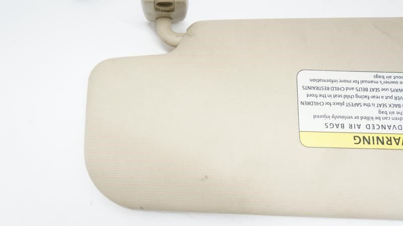 06-11 Volkswagen CC Volks Passenger RT Side Sunvisor (Beige) OEM 1K0857552K2F4 - Alshned Auto Parts