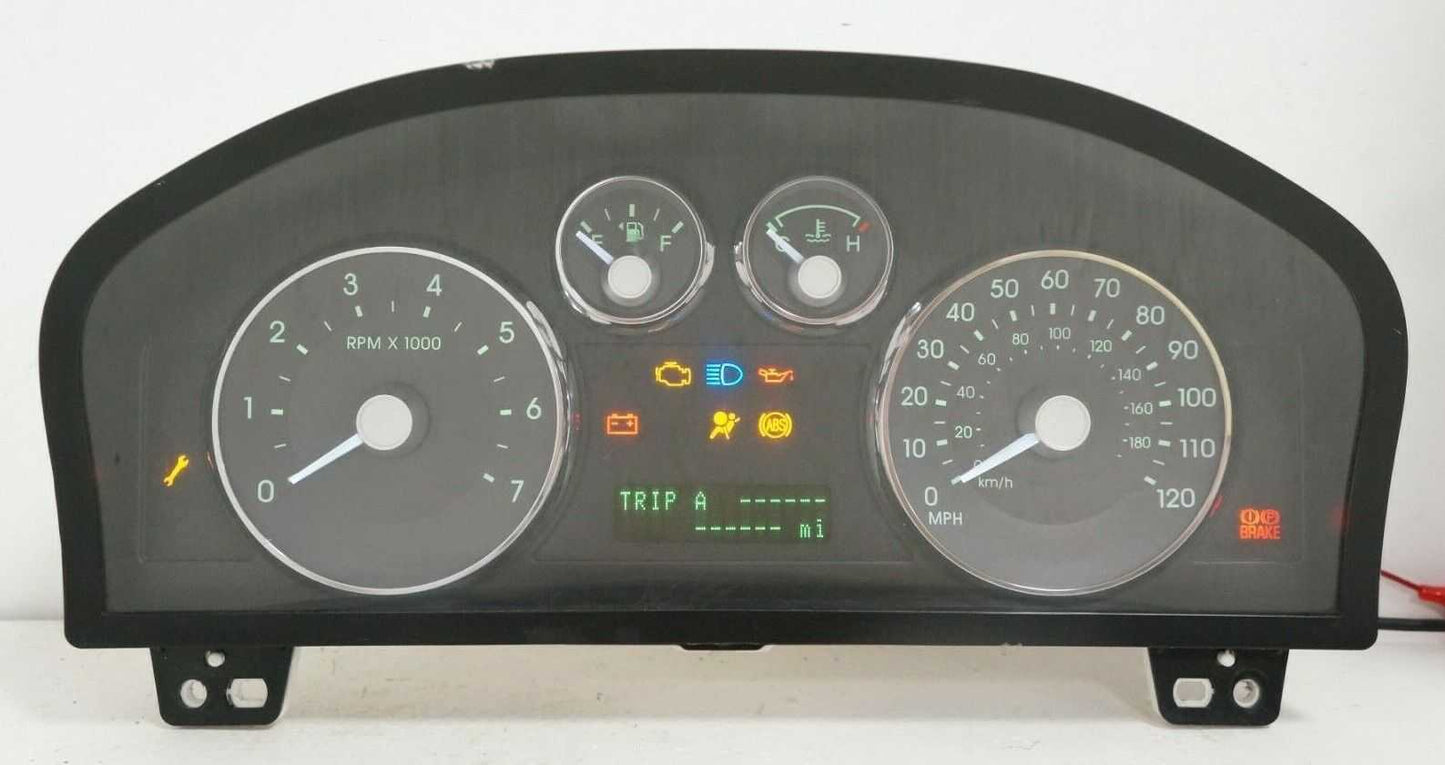 2007 Mercury Milan Speedometer Cluster MPH 225K Miles OEM 7E5T-10849-FD - Alshned Auto Parts