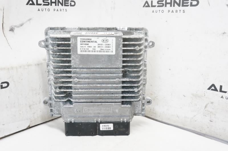 11-13 Kia Optima 2.4L Engine Computer Control Module ECU ECM 39101-2G901 OEM - Alshned Auto Parts