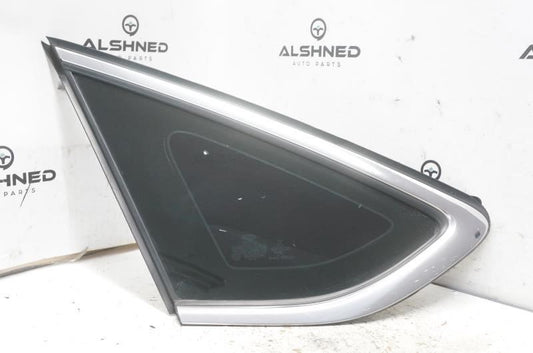 13-20 Ford Fusion Rear Left Side Quarter Window Glass DS7Z-5429711-B OEM Alshned Auto Parts