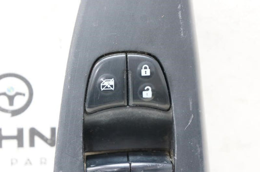 2013 Nissan Sentra Front Left Driver Master Window Switch 80961-3SG0A - Alshned Auto Parts