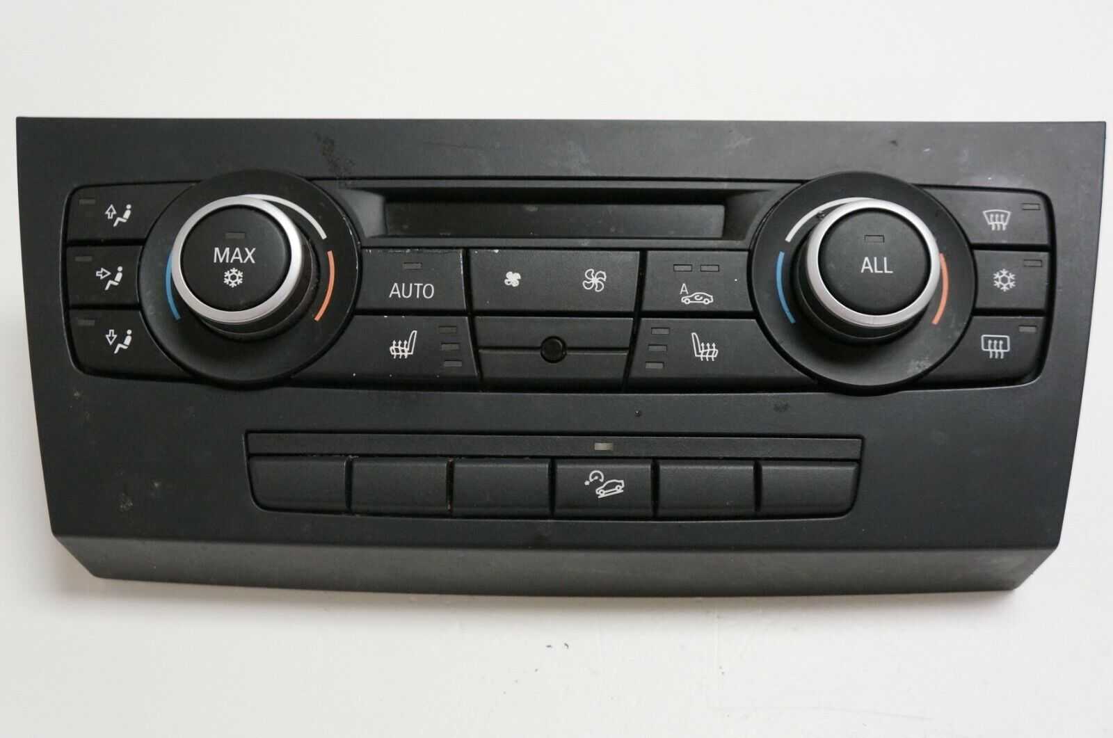 10-12 BMW 328 335 128 Auto Climate Control w/ Heated Seats OEM 6411 9221852-05 Alshned Auto Parts