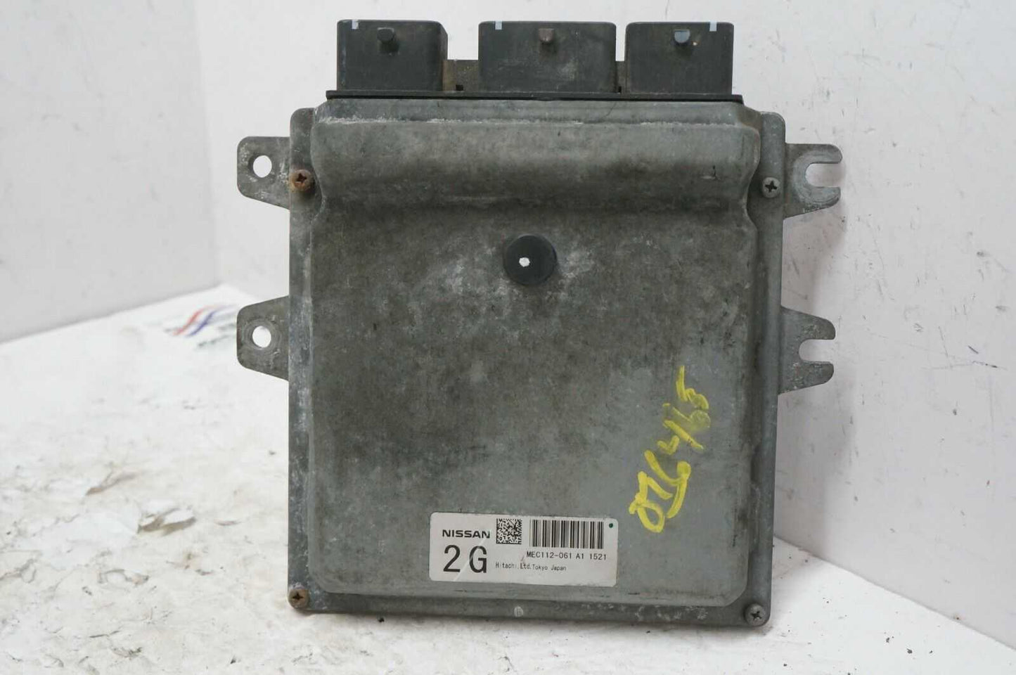 2011 Nissan Rogue 2.5L Engine Control Module ECM ECU MEC112-061 A1 OEM - Alshned Auto Parts