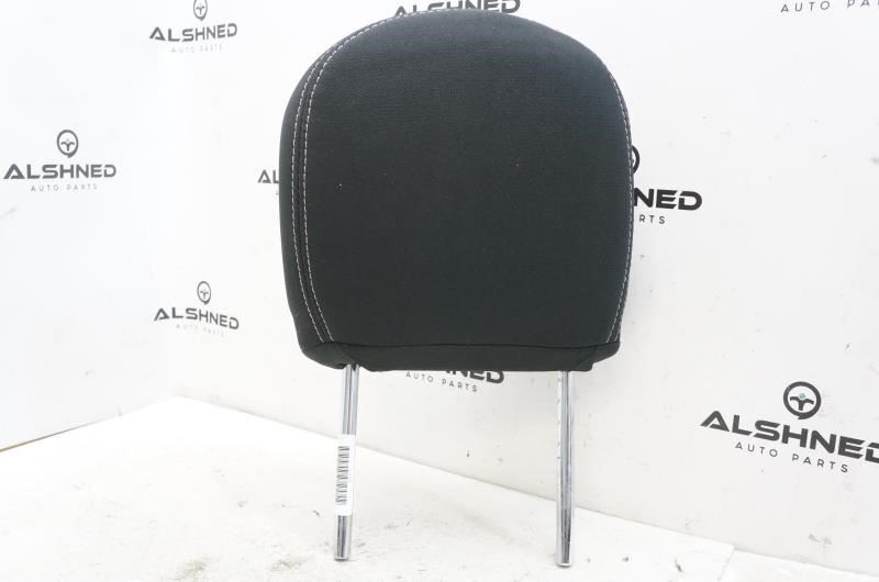 2011 Nissan Sentra Front Left Right Headrest Black Cloth 86400-ZT50E OEM - Alshned Auto Parts