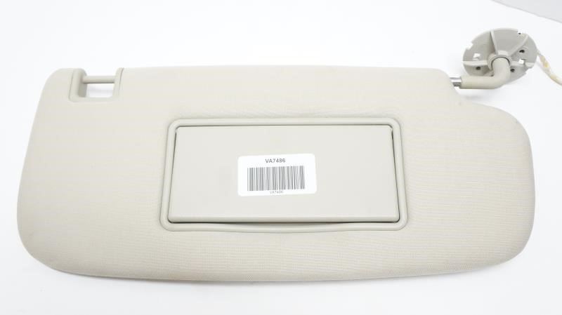 11-13 Jeep Grand Cherokee Passenger Right Side Sun Visor (BEI) OEM 1LS25HL1AD - Alshned Auto Parts