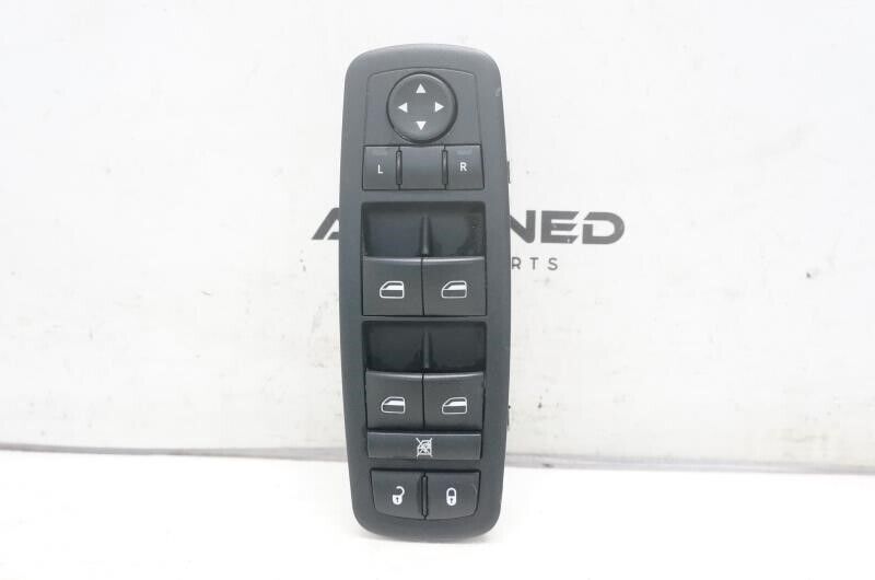 2011-2013 Jeep Grand Cherokee Front Left Master Window Switch 68030823AB OEM - Alshned Auto Parts