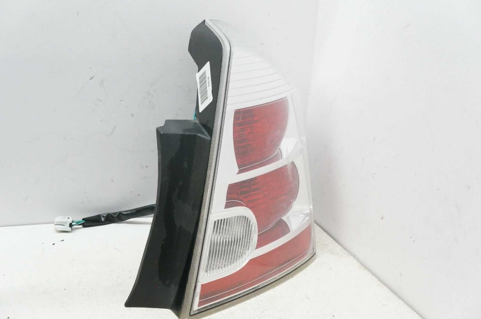 2007-2009 Nissan Sentara Passenger Right Rear Tail Light 26550-ET00B OEM - Alshned Auto Parts