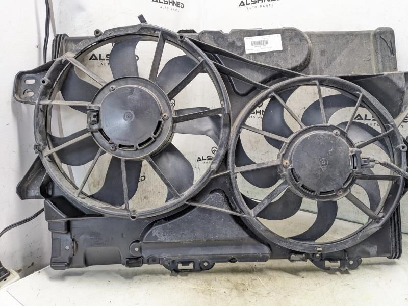 2010-2017 GMC Terrain 3.0L Dual Radiator Cooling Fan Motor Assembly 20922214 OEM - Alshned Auto Parts