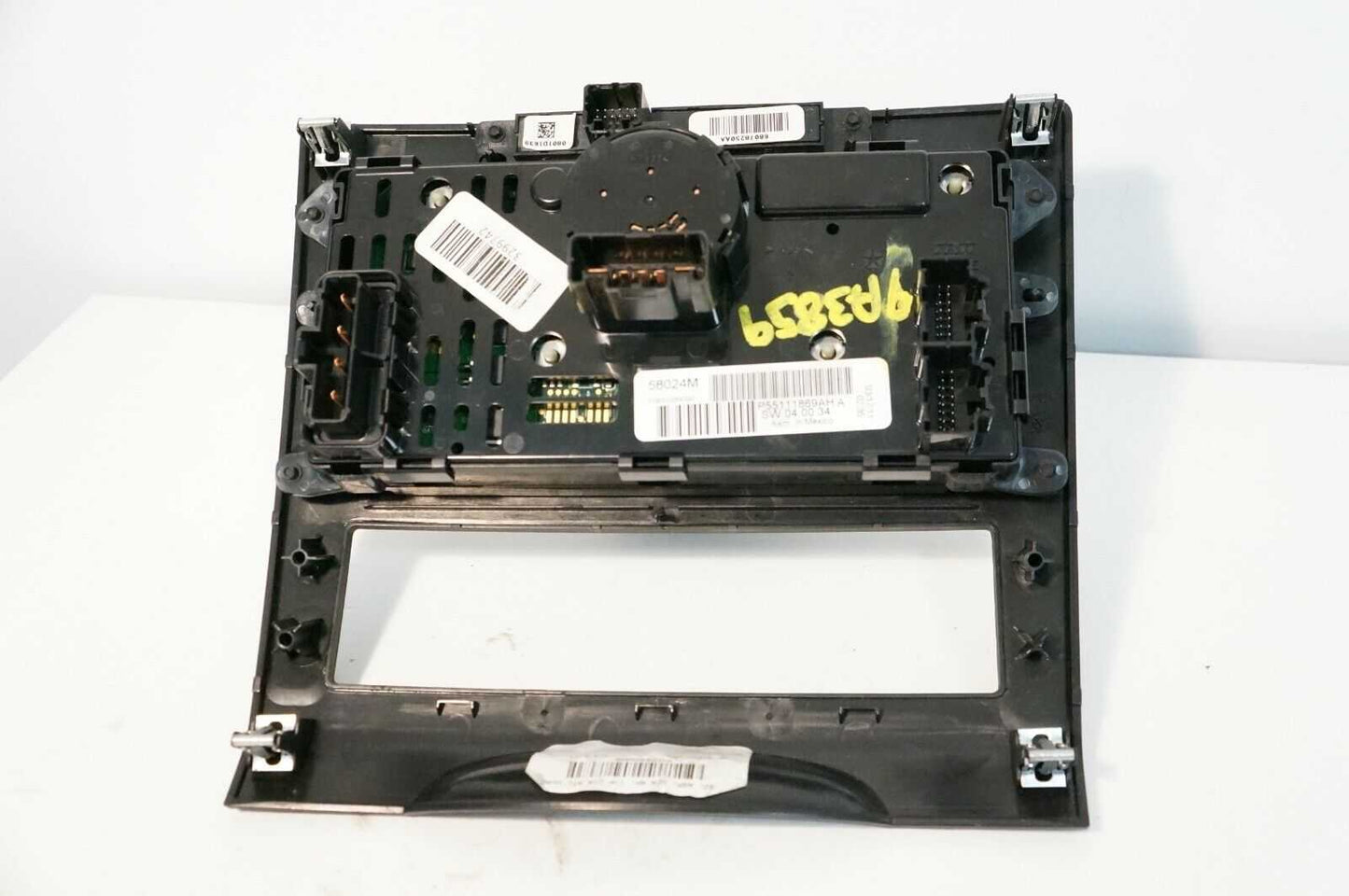 09 10 11 volkswagan routan ac temperature climate control oem p1fe63dx9ab Alshned Auto Parts