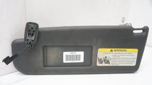 2006-2009 Volkswagen Golf GTI Driver Left Sun Visor Black 1K0-857-551-AF-4AN OEM - Alshned Auto Parts