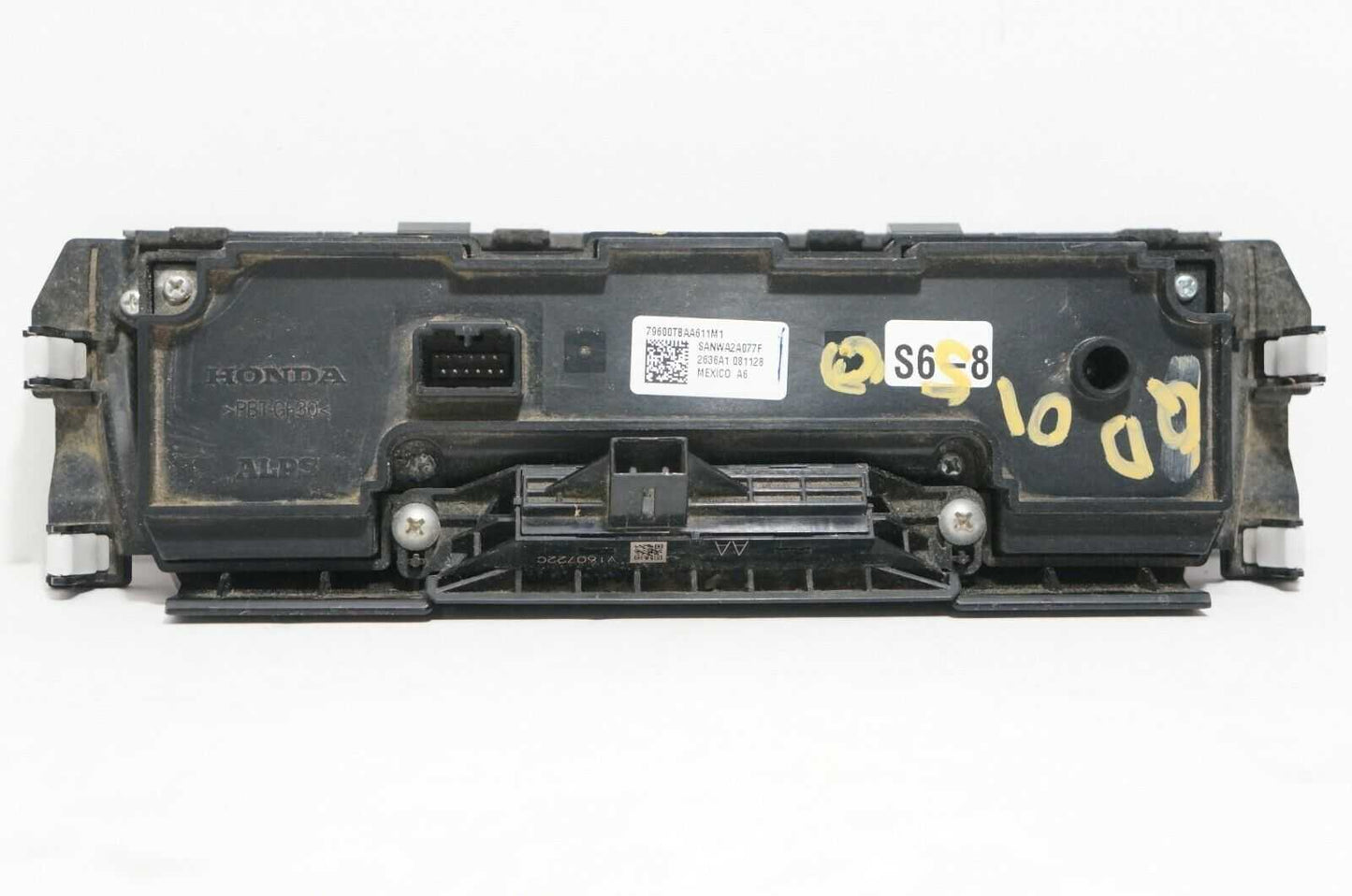 16-19 Honda Civic Auto Dual Climate AC Temperature Control OEM 79600TBAA611M1 Alshned Auto Parts