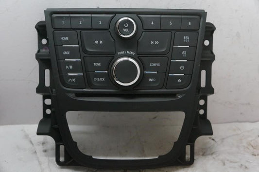 2014 Buick Verano Radio Audio Control Unit Faceplate 22945173 OEM - Alshned Auto Parts