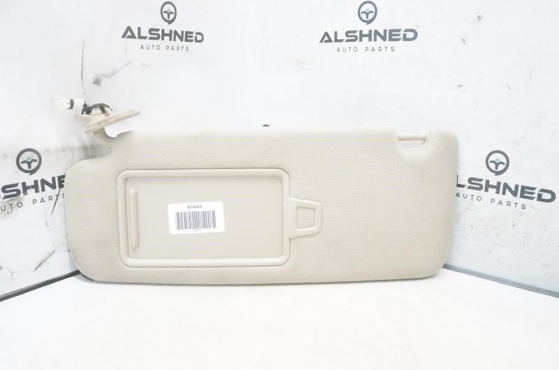 2015-2019 Hyundai Sonata Left Driver Sun Visor 85201-C2000 OEM - Alshned Auto Parts