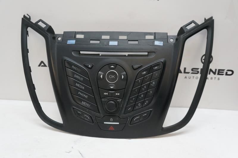 *READ* 2014 Ford Escape Center Dash Radio Control Faceplate DJ5T18K811BA OEM - Alshned Auto Parts