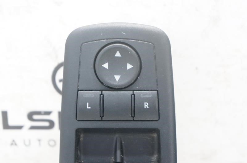 2012-2016 Dodge Caravan LH Driver Master Window Switch 68110871AA OEM - Alshned Auto Parts